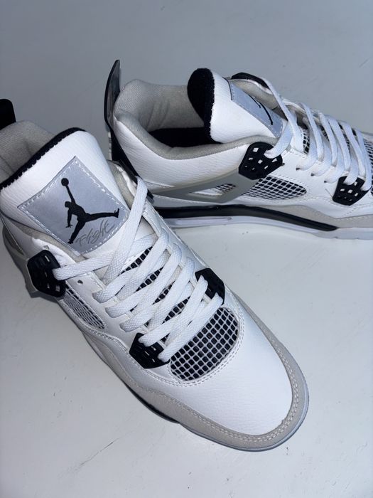 Jordan 4 Military Black