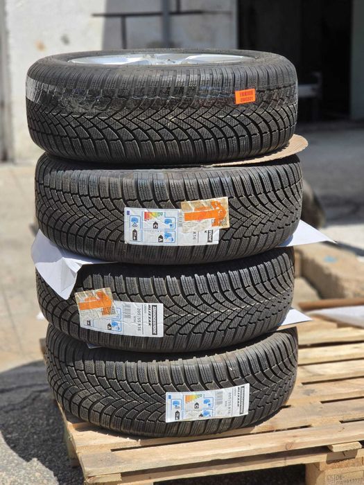 Зимни Гуми 205 55 16 Bridgestone Blizzak ЧИСТО НОВИ