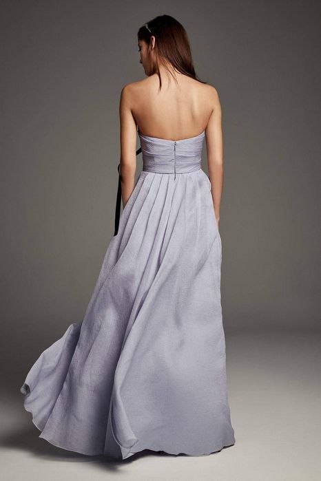 НОВА Вера Уонг (Vera Wang) шаферска рокля - цвят "вино"