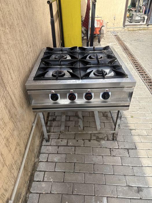 Промышленная Газ плита