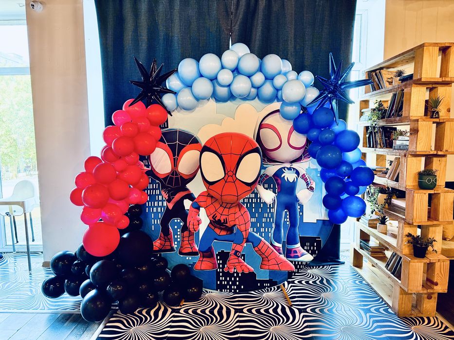 Винил за рожден ден Spidey and his amazing friends