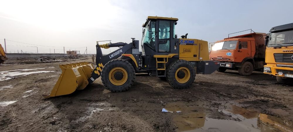 Услуги фронтального погрузчика