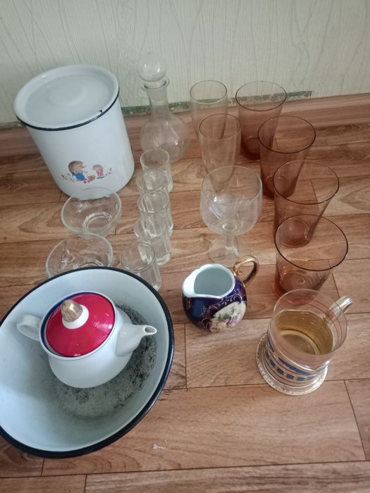 Продам посуду разную
