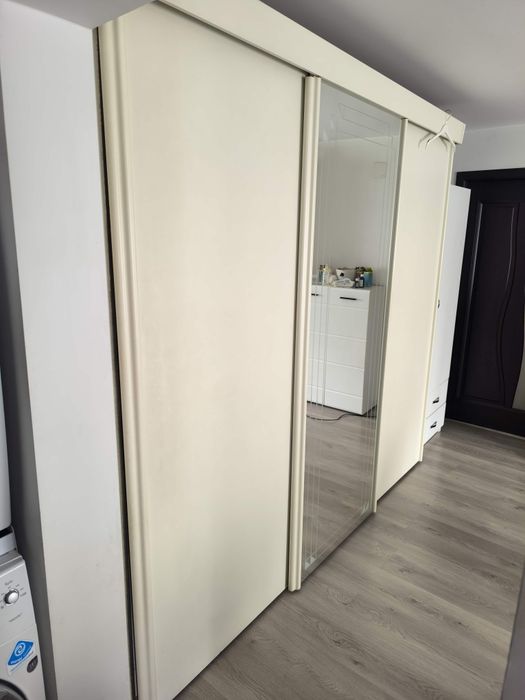 Dulap Dressing Alb Ivory