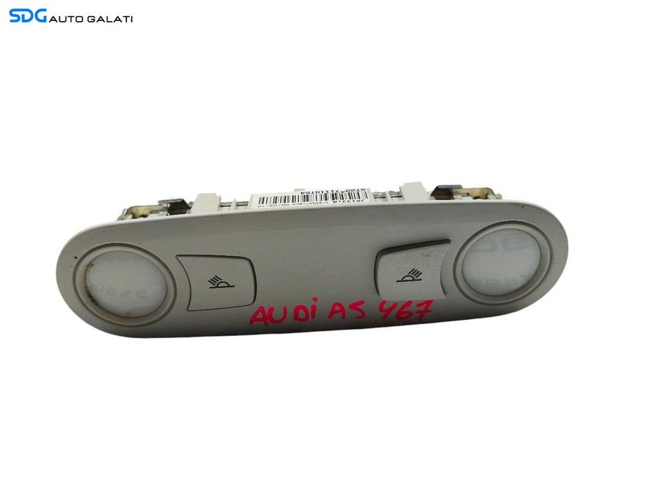 Plafoniera Lumini Lampa Iluminare Plafon Tavan Audi A4 B8 2008 - 2016 Cod 8T094711AT [LR1269]