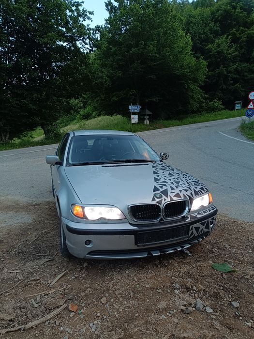 Vând BMW E46 1.8 turbo