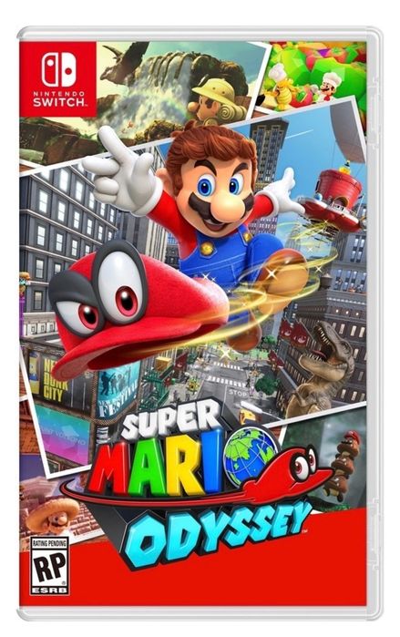 Игра Super Mario Odyssey Nintendo Switch
