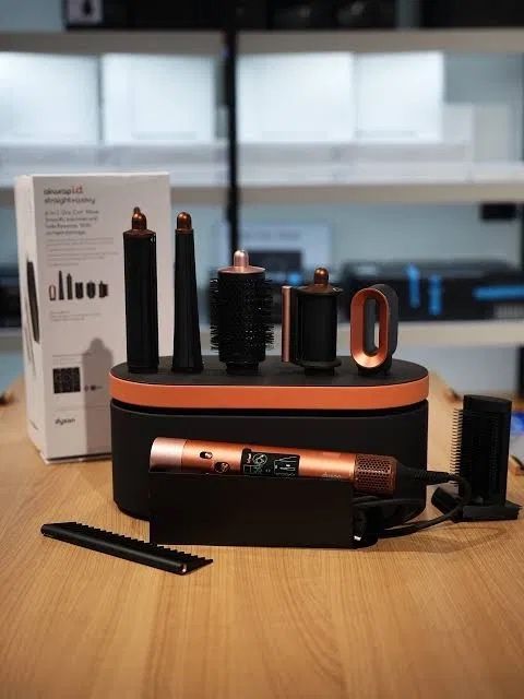 Стайлер Dyson Airwrap HS08 Amber Silk — Проф уход | В наличии