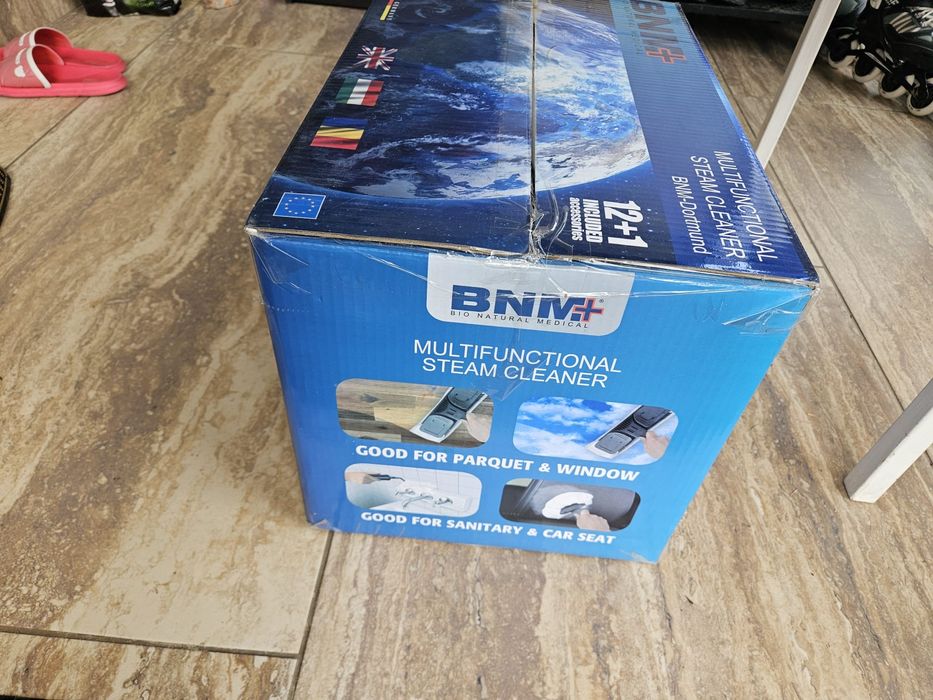 Aparat cu aburi de curatat Multifunctional Steam Cleaner Bnm Dortmund