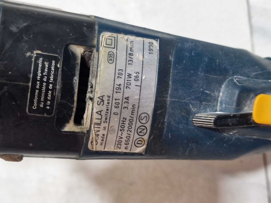 Bosch Ударна бормашина GSB 20-2 RE / КУФАР