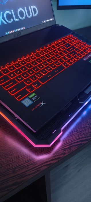 Laptop Gaming MSI GF75 Thin + Tableta Blackview Cadou