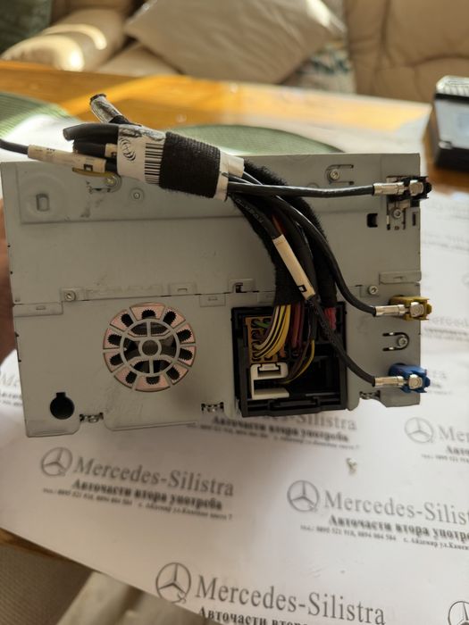 Оригинална мултимедия за Мерцедес МЛ W164 Mercedes ML navi