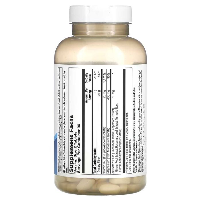 Магний таурат 400мг. 180 таблеток, Magniy taurat, Magnesium Taurate