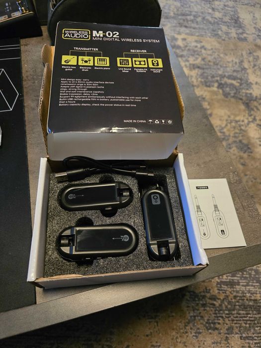 sistem wireless chitara