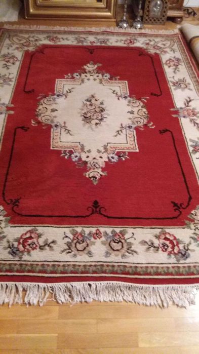 Vând covor din lână (import Anglia) și urzeală din bumbac