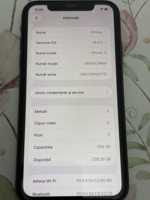 Iphone 11 256 Gb