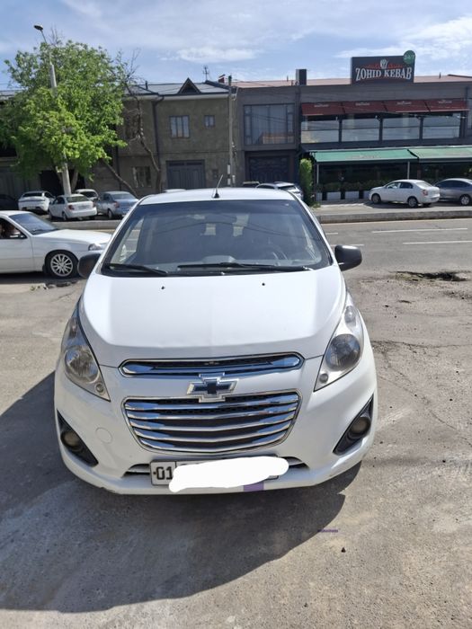 Chevrolet Spark 2015 — 2