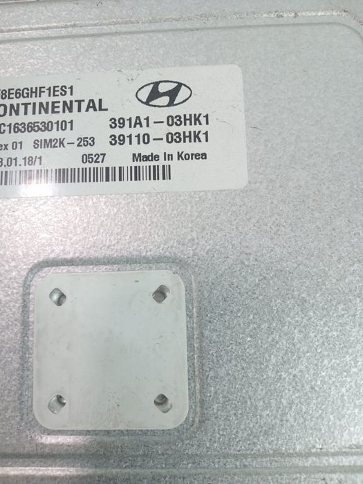 Calculator modul 1.6 hybrid g4le 391A1-03HK1 a2c1636530101 Hyundai Io