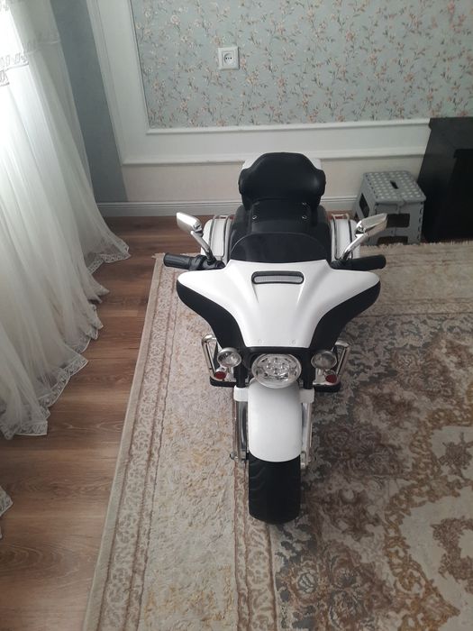 Элекромоцикл в хорошим состоянии