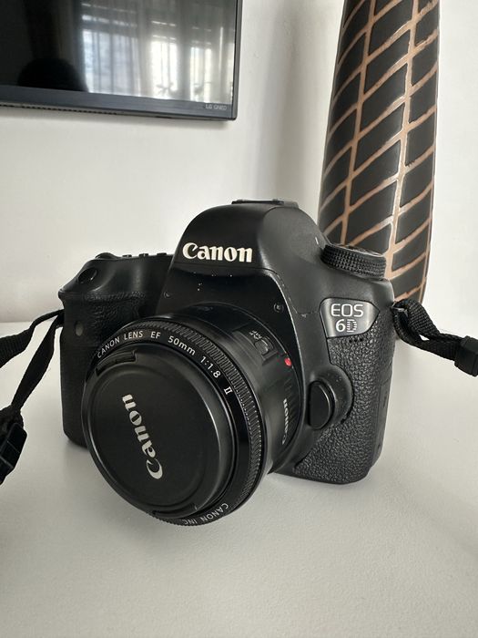 Aparat foto  dslr 6D