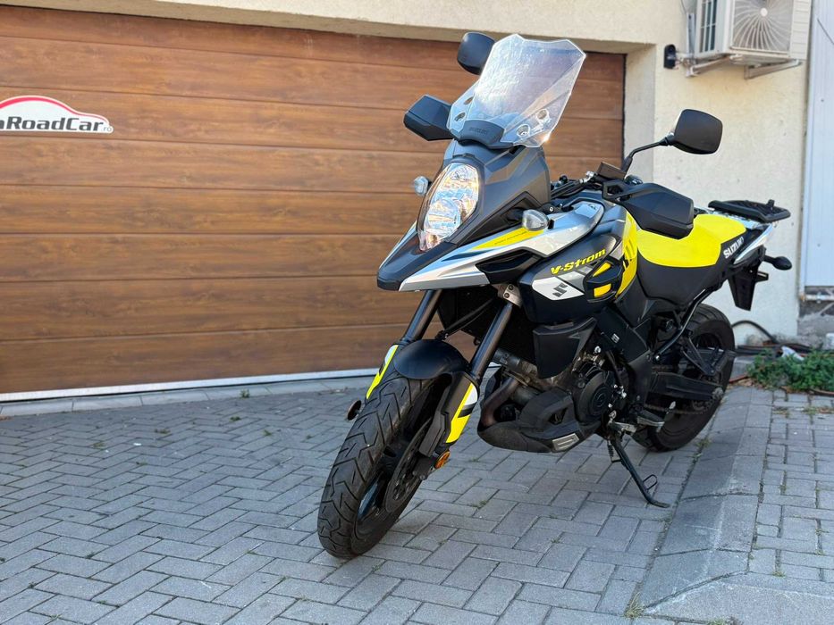 Suzuki V-Strom DL 1000 TVA DEDUCTIBIL Garantie