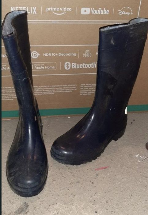 Cizme cauciuc protectie