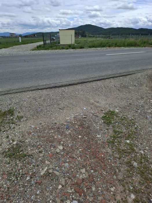 Vând loc de casă Sânpetru-Bod