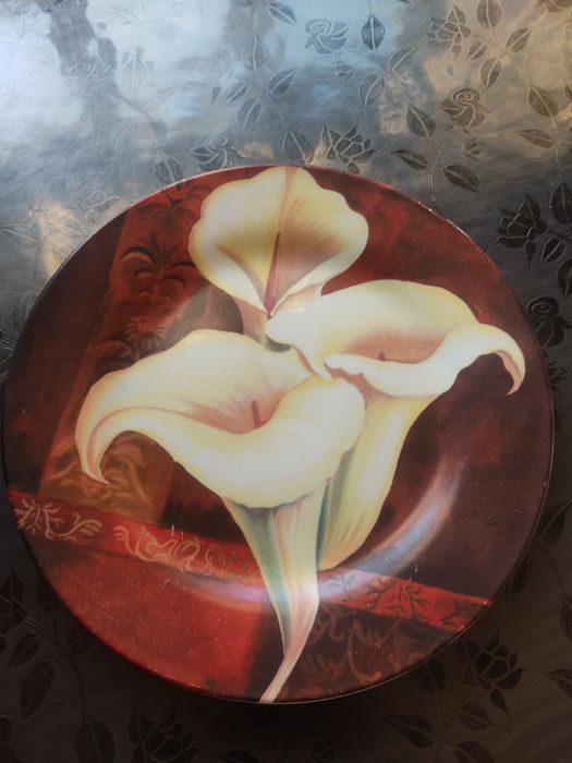 Блюдо для торта с лопаткой