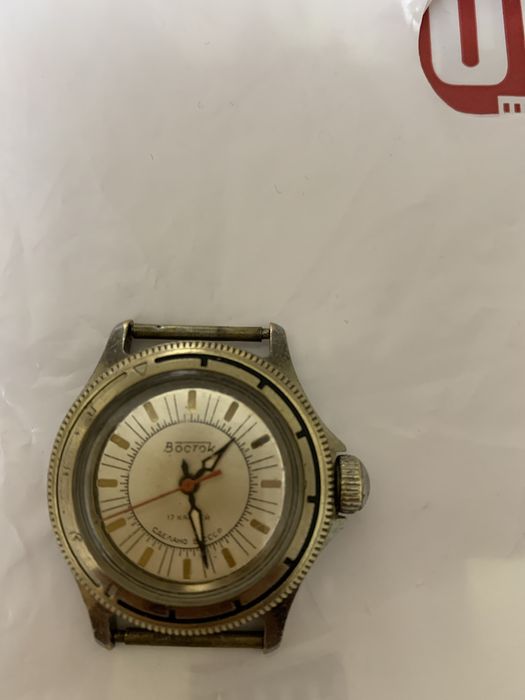 Продам советские позолоченные часы