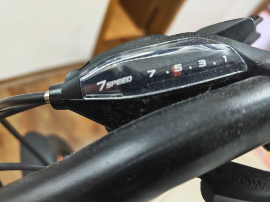 Велосипед Crosslander Сгъваем – Черно/Оранжев Sport