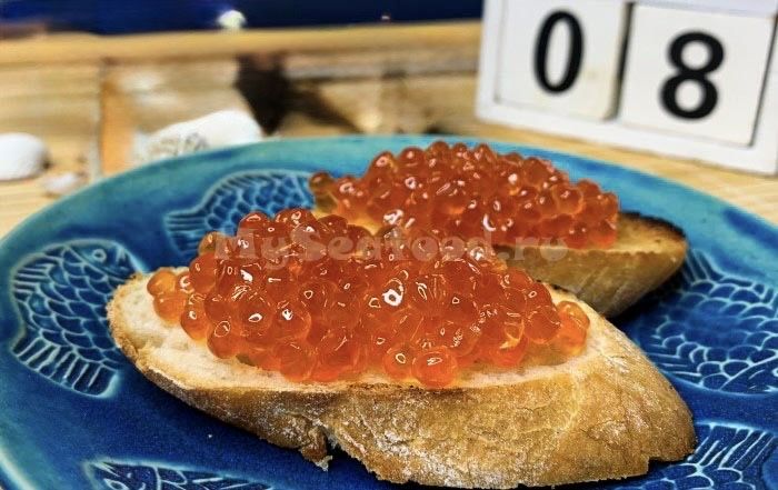 Икра кеты премиум