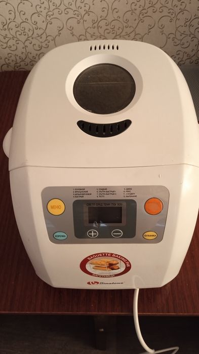 Продам хлебопечку