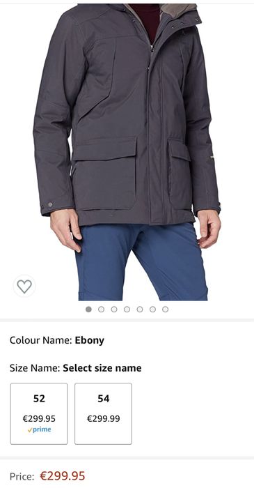 Schöffel Insulated Jacket Nepal1 10K воден стълб - мъжко зимно яке- XL