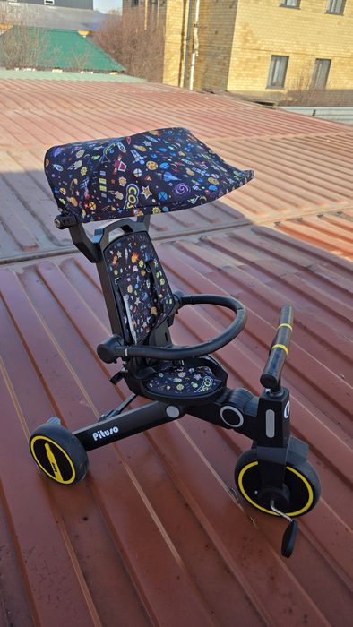 Детский трехколесный велосипед