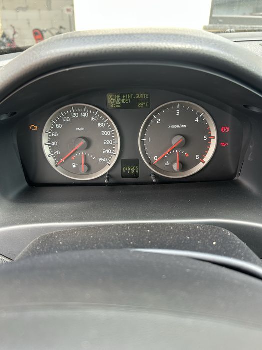 Volvo v50 turbo defect