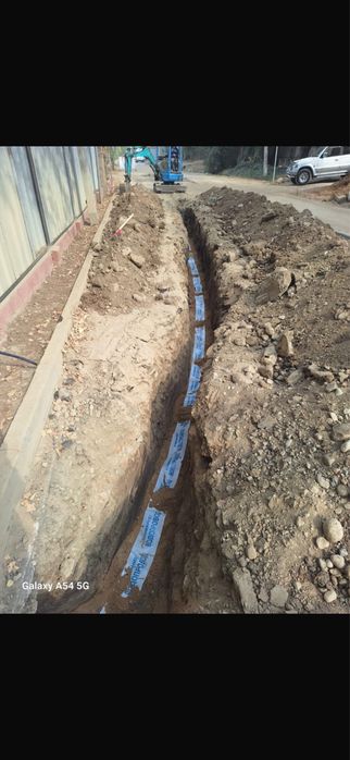 Копаем траншее септики под ключ любой сложности