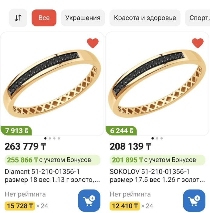 Продаётся золотое кольцо
