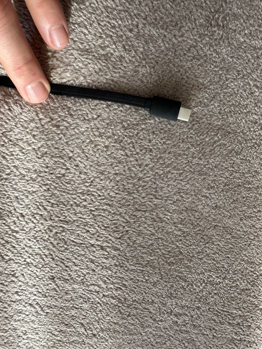 Încărcător cablu de date tip C ambele capete, NOU