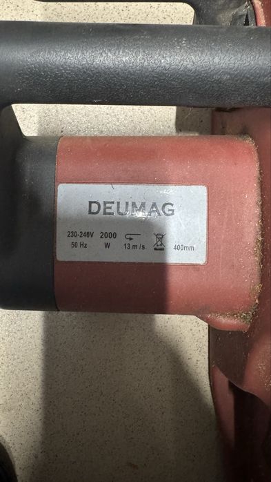 Електрически верижен трион DEUMAG 2000W – 40 см