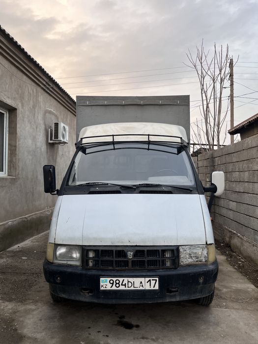 ГАЗель с горянтией