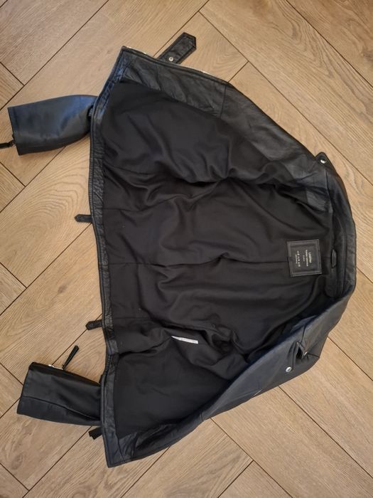 Geaca piele natural Zara M