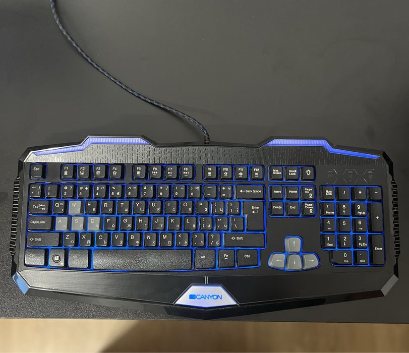 CANYON клавиатура с три подсветки