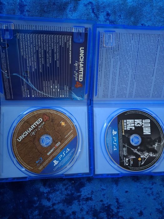 Диски на  пс 4 ps 4