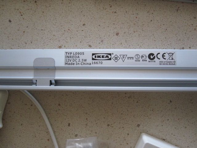 LED лампа за вграждане INREDA от IKEA