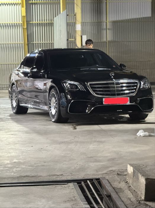 Mercedes W 222 s 400 long