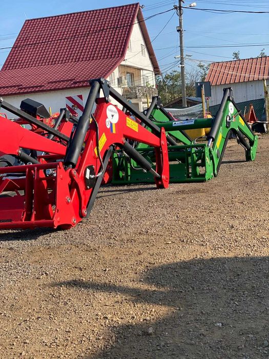 Brat frontal hidraulic pentru tractoare de peste 70 c.p.