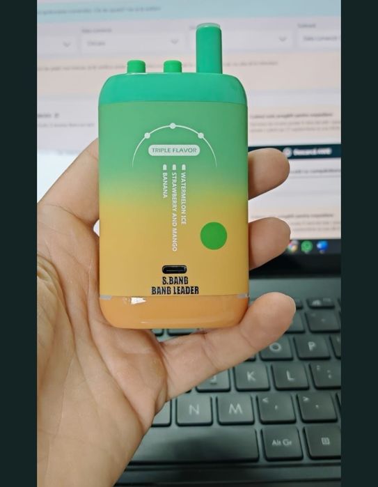 Vape 80.000 Puffs 3 Arome Reincarcabil