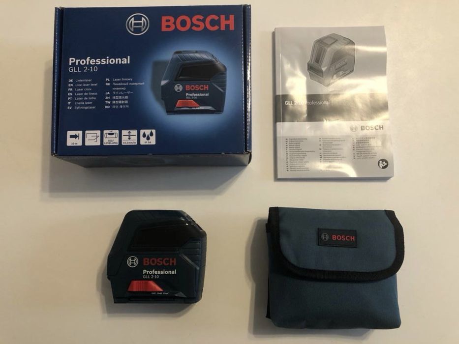 Nivela Laser Bosch GLL 2-10 Profesional Nou