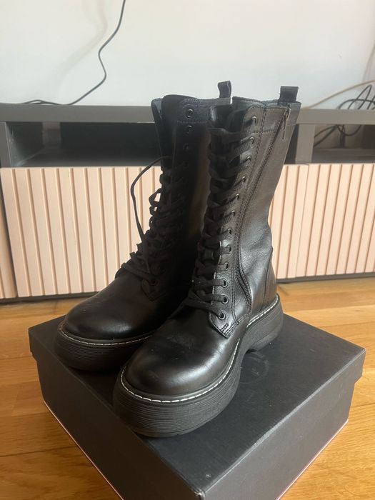 Cizme de piele S.oliver