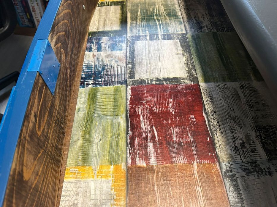 Comoda retro reconditionata